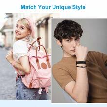 Motion Sickness Bracelet Ergonomic Design Stylish Silicone Diamond-Shaped Bracelet Available In Black, Pink And Other Colours Relieves Seasickness And Airsickness - Black - View 6