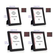 5pcs/10pcs/Set Wooden Photo Frames, Suitable For Photo Wall, Available Sizes: 10x15, 15x20, 20x25 Inches, A4, Can Be Placed On Desk Or Hung On Wall, Photo Decor, Commemorative Gift - White - View 7