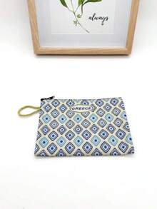 Ví đựng tiền xu thêu cho trẻ em mới, bộ 1/2/3/6 chiếc, họa tiết mắt quỷ, túi thêu hai mặt cho bé gái, túi đựng đồ di động, túi đựng mỹ phẩm cho bé gái, ví đựng thẻ đa chức năng, ví tiền, túi đựng mỹ phẩm chất lượng cao kiểu cổ điển, túi xách tiện dụng, ví đựng tiền xu họa tiết tinh tế. - Nhiều màu - Xem 5