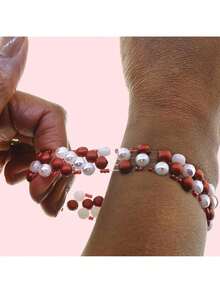 EstiloEstiloStretch Magic CordóN EláStico MáGico EláStico De Abalorio – Color Transparente, 0.7 Mm De DiáMetro, 25 Metros (75 Pies) – Cuerda FáCil De Anudar, Fuerte Y EláStica Para Hacer Joyas Con AbalorioVersióN MejoradaVersióN Mejorada - Claro - 25 metros - Ver 7