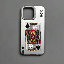 Fashion Playing Cards K Phone Case For 17 16 15 14 13 12 11 Pro Max Air Multicolor Matte Laser Metallic Aurora Funda.Christmas Accessories.Christmas Phone Case. Hot-Selling Phone Cases. Stocking Stuffers. Limited-Time Discount. 17 Pro Case. Case. - Z4 - 查看 12