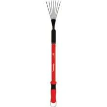 Corona GT 3050 - Rastrillo de Mango Extensible extiende el Alcance hasta 34 Pulgadas Rojo 18-36 Pulgadas - rojo - Ver 2