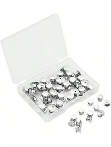 Pin Backs - Rose Gold - View 9