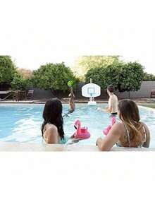 EstiloBaloncesto Para NiñOs, TamañO 3 (22 Pulgadas), TamañO 5 (27.5 Pulgadas) Para Juegos De Juego, Patio Trasero, Parque Al Aire úLtima IntervensióN, Playa Y PiscinaVersióN Mejorada - Negro y verde - Ver 7