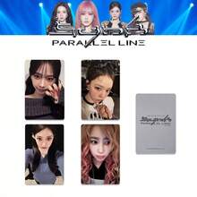 Kpop Photo Card Merch V JIMIN JHOPE RM JIN 124pcs(60 Holographic Card+64 Stickers)/92pcs( 60lomo Card+32 Stickers)/55pcs/30PCS Kpop SPAGHETTI! AESPA RICHMAN/DRAMA/LIVE TOUR: PAPALLEL LINE ENCORE CARDS 4PCS/ 124pcs New Song And Album Styling Cards, K-Pop Idol Photo Card Set - Multicolor - View 15