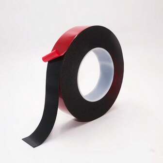 1pc Super Strong Nano Double-Sided Adhesive High Viscosity Seamless Hanging Hook Acrylic Transparent Nano Adhesive Tape