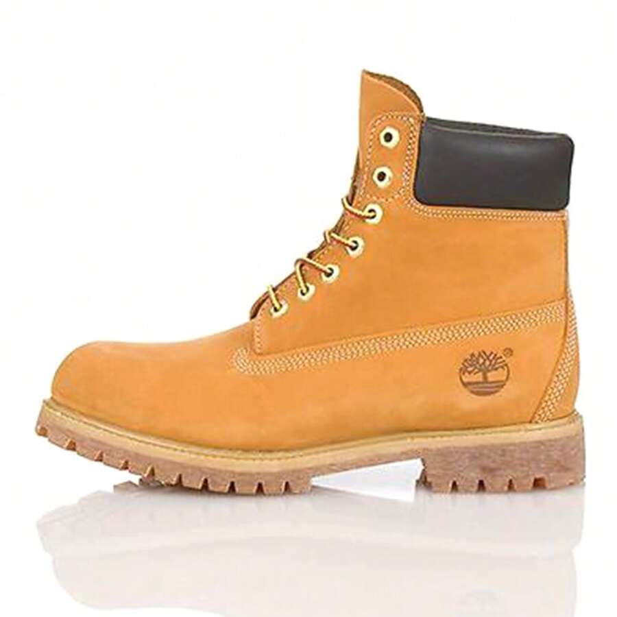 Men's Timberland 6 In. Premium Boot Wheat (TB110061 713) - 棕色 - 查看 1