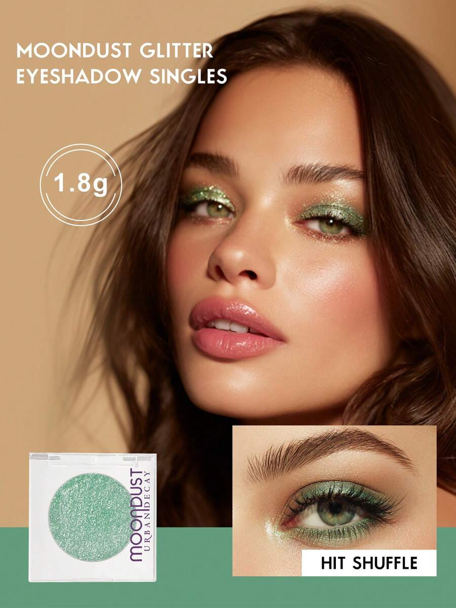 URBAN DECAY Moondust Glitter Eyeshadow Singles -HIT SHUFFLE-1.8g - HIT SHUFFLE - View 1