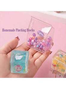 一套纳米挤压凝胶、DIY奶油凝胶、夜光纳米胶带、剪贴簿套装、夜光胶带套装 - 最佳礼物 - 彩色 - 查看 10