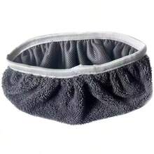 4pcs Reusable Replacement Mop Pads, Super Absorbent And Durable, Suitable For Wet And Dry Flat Mops, Quick Drying, Anti-Staining And Washable, Essential Cleaning Supplies Set - Grey - View 11