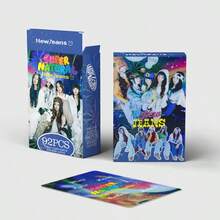 92pcs/Box Weverse (60pcs LOMO Cards + 32pcs Stickers) K-POP Fan Merchandise, SKZ Limited Edition Fan Goods, Collectible Photo Cards, Stickers, Holiday Gifts - Multicolor - View 6