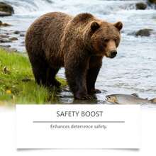 Bear Spray. Convenient Bear Spray Suitable For Daily Outdoor Hiking And Camping In Multiple Scenarios. - 100ml - View 3
