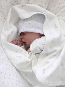 Kids Dolls - 藍白色 - 查看 4