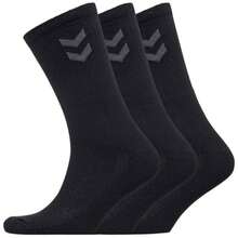 Hummel Socks 22030-2001 For Men And Women In Color Black - Black - View 1