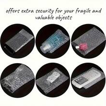 100pcs 13x15cm Transparent Bubble Bags, Shock-Proof And Anti-Collision, Suitable For Packaging, Transportation, Mailing, Packaging, Back To School Essentials, Jewelry Making Display And Packaging Supplies - Clear - View 7