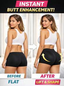 Seamless Silicone Buttock Pad Enhancer - Instantly Curves For Shaping And Lifting, Best-Selling Confidence Booster Gift