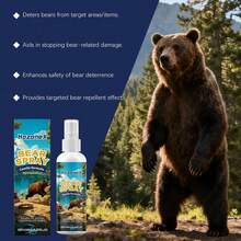 Bear Spray. Convenient Bear Spray Suitable For Daily Outdoor Hiking And Camping In Multiple Scenarios. - 100ml - View 4