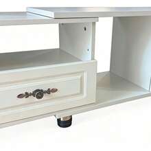 Television Stands & Entertainment Centers - White - View 9