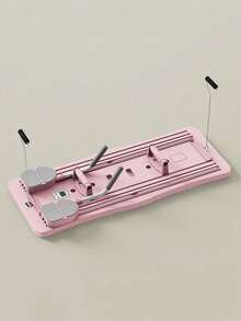 可折叠普拉提板 - 多功能腹部训练器、核心肌群训练器材、便携式健身装备，适用于家庭和健身房，随机黑色或白色发货，情人节、妇女节、母亲节的理想礼物，普拉提器材 - 彩色 - 查看 5