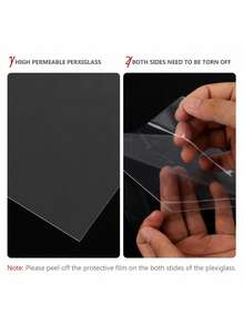 2 Packs 4x6 Picture Frames, Black Photo Frames, Suitable For Wall And Tabletop Display, Frames With Clear Display Screen - Black - View 5