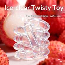 最新款 Tan-Gle 温度感应变色指尖玩具,ADHD 专注力训练减压挤压玩具 - 生日、节日、万圣节、圣诞节、游戏玩家、复活节的完美礼物 - 彩色 - 查看 18