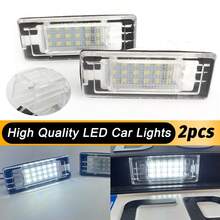 laky For Dacia Duster White LED Licence Plate Lights Logan Renault Espace Laguna Scenic Fluence No False Number Plate Replacement - 2PCS - View 6