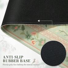 ICasso - Computer Mouse Pad For Keyboard And Mouse, Large Non-Slip Mouse Pad With Stitched Edges For Computer, Light Green - 80*30*0.2cm - View 4