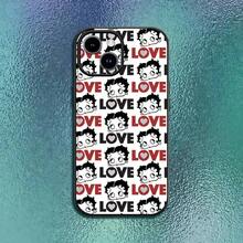 -Betty Cute-Boops Phone Case For  12 13 14 15 16 17 Pro Max Plus Classic Black Soft Shell.Christmas Accessories. Gifts For Women Y2k Phone Case Funda Para Fundas Case For 17 Pro Max Girlfriend Or Boyfriend Gifts Rilakkuma An Excellent Gift For Friends Cheap Cover De Fall Phone Case Cute Phone Cases Bear Phone Case Gifts For Men Phone Cases 14 14 Cases 16 Pro Max Case Pink Phone Case - Z2 - 查看 8