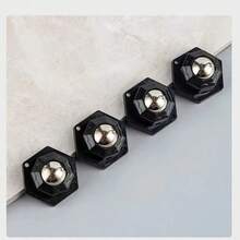 4/8pcs 200kg Swivel Casters, 360° Rotation, Self-Adhesive, Suitable For Trash Cans, Storage Boxes, Small Furniture - Multicolor - View 14