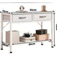 Mesa Auxilia Mesa De Noche Buros Modernos Buros De Madera Sencillos - Negro - Ver 6