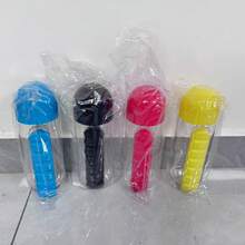 1个600毫升盲人友好型二合一药盒水瓶，7天便携式药盒，防漏塑料药瓶，户外徒步旅行居家药品储存瓶，送给长辈的实用礼物（款式/颜色随机） - 彩色 - 查看 13