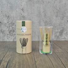 2-Pcs New Matcha Tea Set, Japanese Style, Includes 100 Tea Leaves, 120 Tea Leaves, 80 Tea Leaves, Tea Whisk, Paper Drum Packaging, And Egg Beater