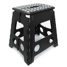 Large 150KG Folding Step Stool Multi Purpose Heavy Duty Home Kitchen Foldable - Black - View 10