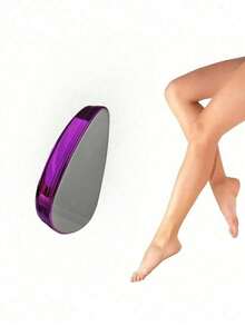 1pc Painless Physical Hair Removal Device, Crystal Hair Eraser, Easy To Clean And Reusable Body Hair Removal Tool - Multicolor - View 9