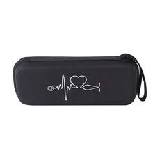 Multi-Functional EVA Hard Shell Stethoscope Storage Case, Portable Large Capacity Organizer Box, Outdoor Carrying Bag, 5 Color Options - Multicolor - View 5