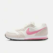 Women's WMNS NIKE MD RUNNER 2 Casual Sneakers, Low-Top 749869-106 - White - View 1