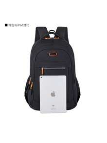 Women's And Men's Waterproof Nylon Multi-Purpose Backpack For Travel Or Work. - trái cam - Xem 5