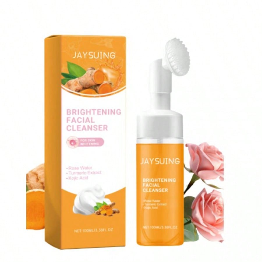 Espuma Limpiadora Facial de Curcuma 100ml Iluminadora