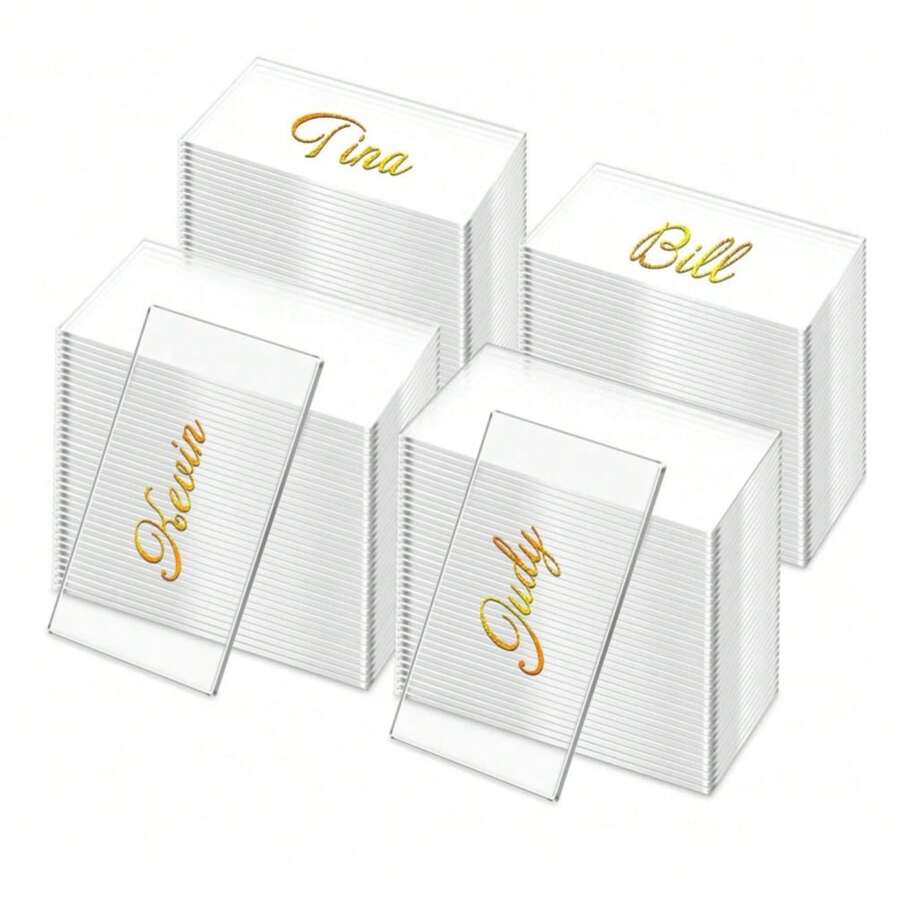 Party Direction Signs - Clear - View 1