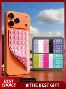 4个/包硅胶吸盘手机壳支架，Octobuddy手机配件，粘性手机支架，手机吸盘，Octobuddy，粘性手机支架，手机支架，粘性手机支架（适用于手机），1个/4个套装 - 彩色 - 查看 5