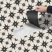 1 Cuộn Giấy Dán Tường Trang Trí Phong Cách Bohemian Bằng PVC, Chống Thấm Nước, Chống Dầu Mỡ, Có Thể Tháo Rời (Nhãn Dán Trang Trí, Không Phải Gạch), Trang Trí Chân Tường, Thích Hợp Cho Nhà Bếp, Phòng Tắm, Phòng Khách, Văn Phòng, Phòng Tập Thể Dục, Nhãn Dán Tường Phòng và Nhãn Dán Sàn Vinyl Chống Thấm Nước, Keo Dán Gạch Nhà Bếp - Nhiều màu - Xem 12