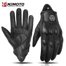 MJMOTO Găng tay lái xe máy nữ mùa hè, găng tay kín ngón, găng tay xe mô tô màu hồng, thiết bị xe mô tô địa hình có màn hình cảm ứng, cỡ S-XL. - A - Xem 20