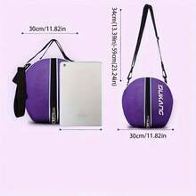 Sports Training Backpack With Crossbody Strap, Student Single Shoulder Storage Bag, Portable Net Bag For Basketball Football Volleyball Wholesale - Multicolor - View 5