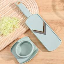 2pcs/1pc Cabbage Grater, Salad Slicer, Multi-Functional Vegetable Shredder And Slicer, Cabbage Shredder, Black/White, Vegetable Slicer, Cabbage Shredder, Salad Cucumber Potato Slicer, Shredder, Salad Shredder Tool, Vegetable Shredder, Kitchen & Dining Accessories, Vegetable Fruit Tools, Chopper And Slicer, Household Essential, Kitchen Essential, Kitchen Useful Tool - Multicolor - View 21