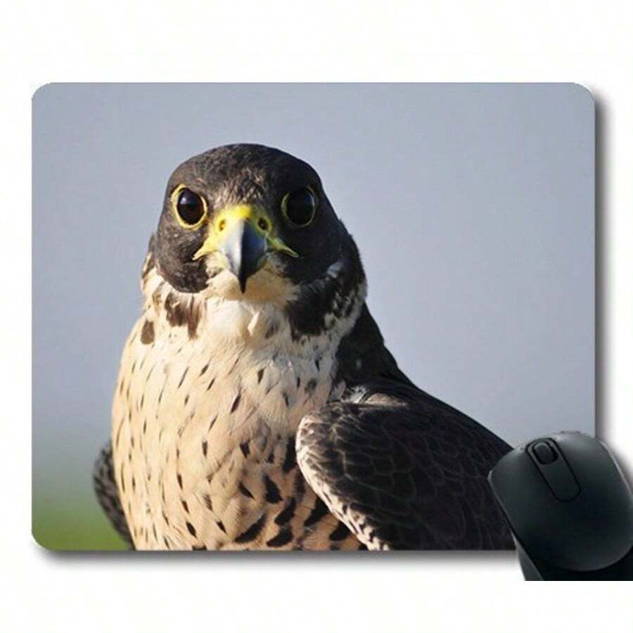 Hawk Nature Hunting Eae Bird Show Precision Locking Edge Gaming Mouse Pad For Computer - Yt24 - View 1