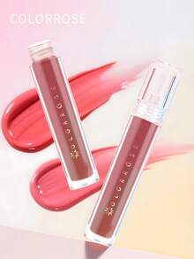 COLORROSE 1件 5.5ml CR402 鏡面亮澤唇釉，絲滑柔順，天鵝絨高飽和透明保濕奶油質地，持久輕盈鮮豔顯色，適合女性與女孩日常通勤、辦公、派對使用 - 402 - 查看 6