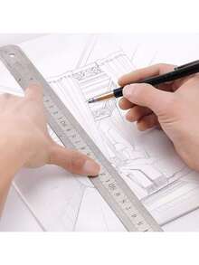 EstiloBachmore - Almohadilla De Papel De Rastreo De Artista De 22.86 X 30.48 Cm, 75 Hojas - Papel De Trazado TranslúCido Para LáPiz, Marcador Y Tinta, ImáGenes De Traza, Bosquejo, Dibujo Preliminar,VersióN Mejorada - 1 - Ver 5