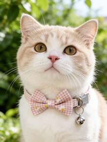 1 Pet Flower Collar Adjustable Neck Circumference Cat Collar Dog Collar Pet Accessories Pet Supplies - Multicolor - View 30