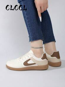 2025 女士平底运动休闲运动鞋