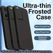 Bộ 2 ốp lưng điện thoại màu đen phù hợp với nhiều dòng điện thoại. Đây là loại ốp lưng kết hợp các chức năng bảo vệ điện thoại, vỏ điện thoại, ốp lưng màu đen, ốp lưng tối giản, ốp lưng màu trơn, ốp lưng TPU đen chống rơi (chuẩn quân sự) và ốp lưng nhẹ. - Đen mờ - Xem 1